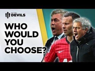 Next Manchester United Manager | Who Would You Choose? | DEVILS