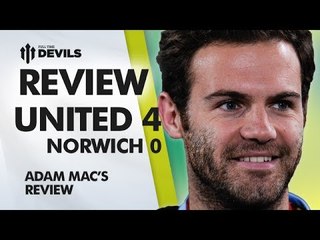 He's Our Pep! | Manchester United 4-0 Norwich City | REVIEW
