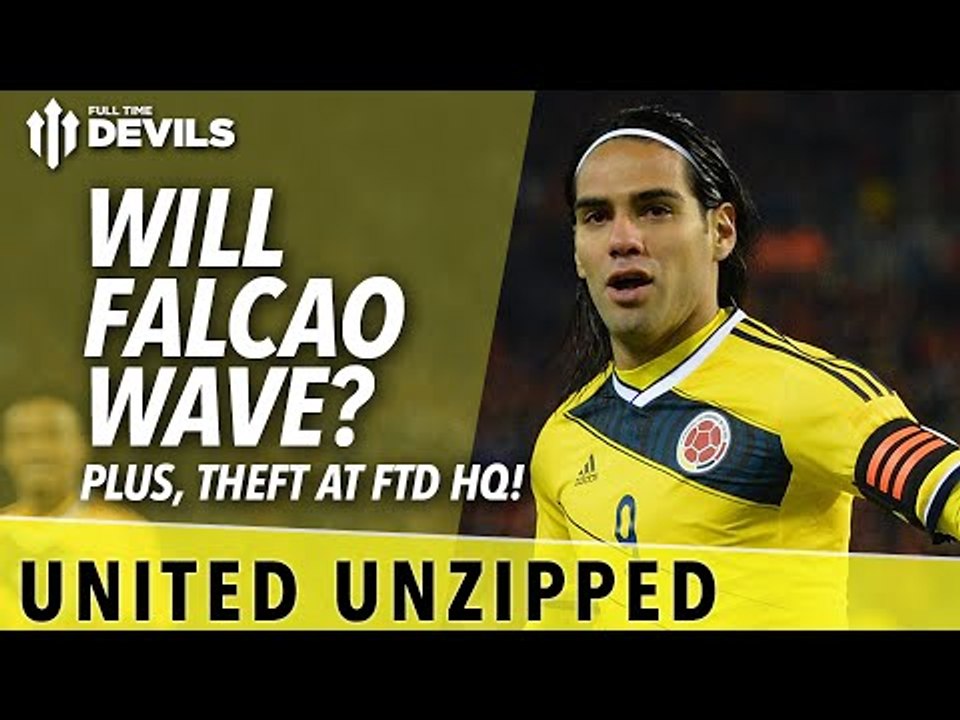 Will Falcao Wave? | United Unzipped | Manchester United