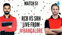 IPL 2018 : RCB vs SRH | Match 51 : Preview,Playing 11 & Match Prediction For Last Chance Of RCB