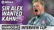 Sir Alex Wanted Kahn! | Schmeichel & Kahn Interview Clip | Manchester United