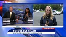 Students Injured in Virginia School Bus Crash