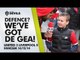 Defence? We’ve Got David de Gea! | Manchester United 3 Liverpool 0 | FANCAM