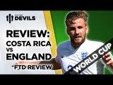 Costa Rica 0-0 England | Match Review | World Cup Brazil 2014