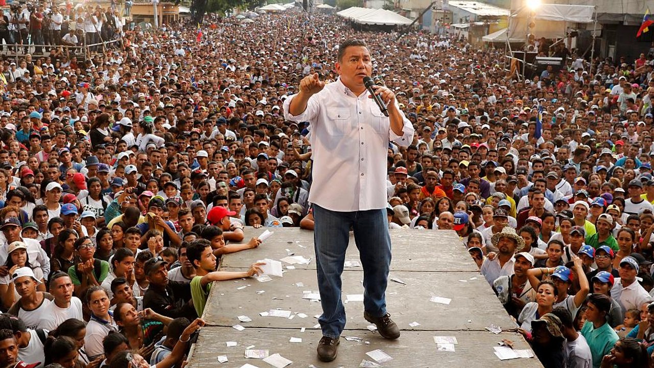 'Der Himmel hat schon entschieden': Venezuela vor der Präsidentenwahl