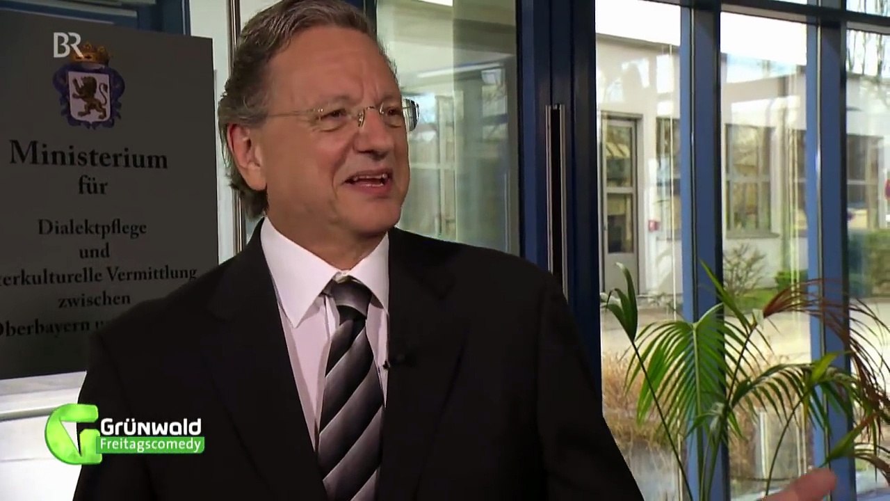 Ministerium für Dialekt-Pflege unter Ministerpräsident Söder | Grünwald Freitagscomedy