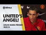 United's Angel | Louis Van Gaal/Angel Di Maria Press Conference | Manchester United