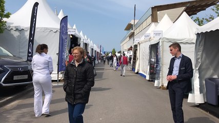La première journée du Jumping : découverte du site