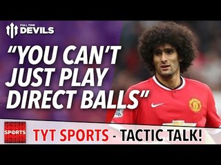 "You Can't Just Play Direct Balls" | TYT Sports Tactic Talk | Manchester United