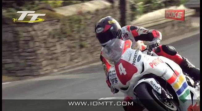 Isle of Man TT 2009 - Slow Motion Sequence
