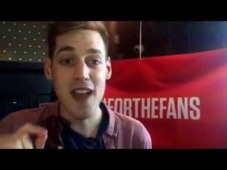 Comment below: Jason McAteer will read them at 7.05! #forthefans