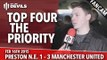 Top Four The Priority | Preston North End 1 Manchester United 3 | FANCAM