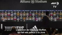 Football: Gianluigi Buffon annonce qu'il quitte la Juventus