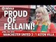 Proud of Fellaini! | Manchester United 3 Aston Villa 1 | FANCAM