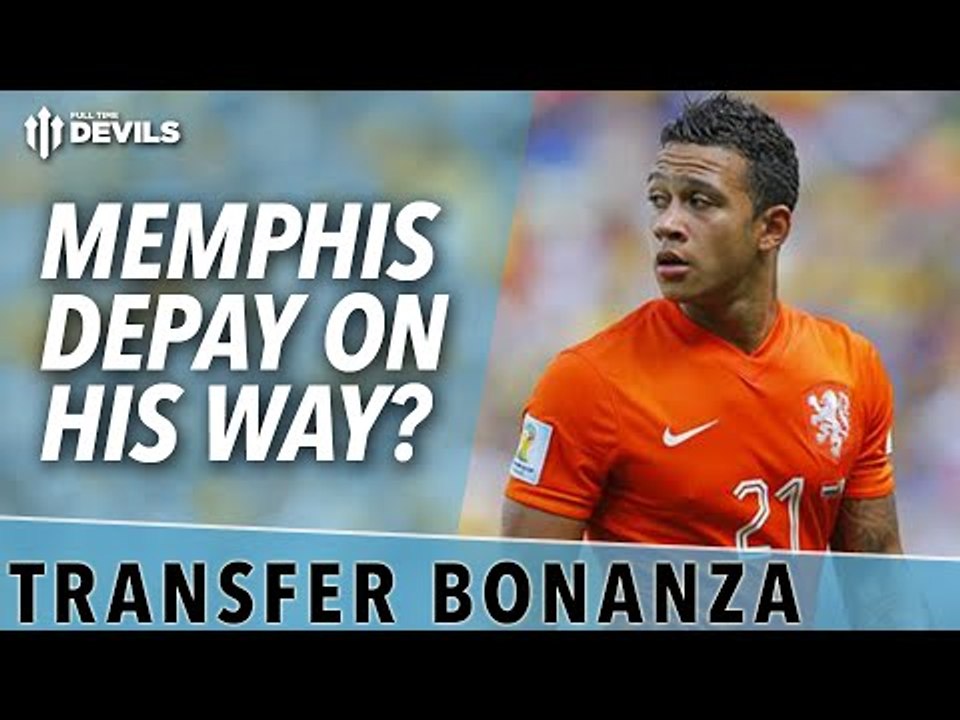 Memphis Depay, On His Way? | Manchester United | Transfer Bonanza