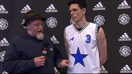 EB ANGT Finals Round 1 Interview: Alessandro Cipolla, U18 Stellazzurra Rome