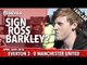 Sign Ross Barkley? | Everton 3 Manchester United 0 | FANCAM
