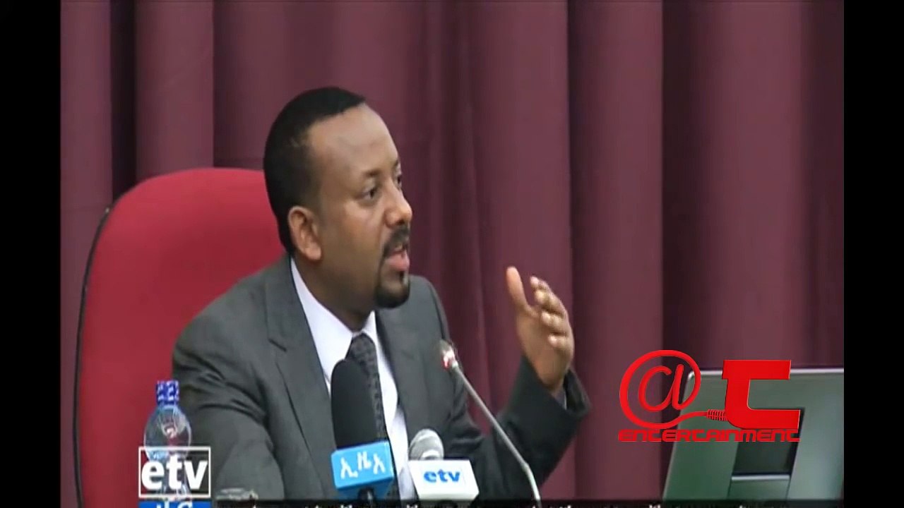 ዶክተር አብይ አህመድ  በዛሬው እለት ሀይላንድ ውሃ የወረወረበት ስብሰባ