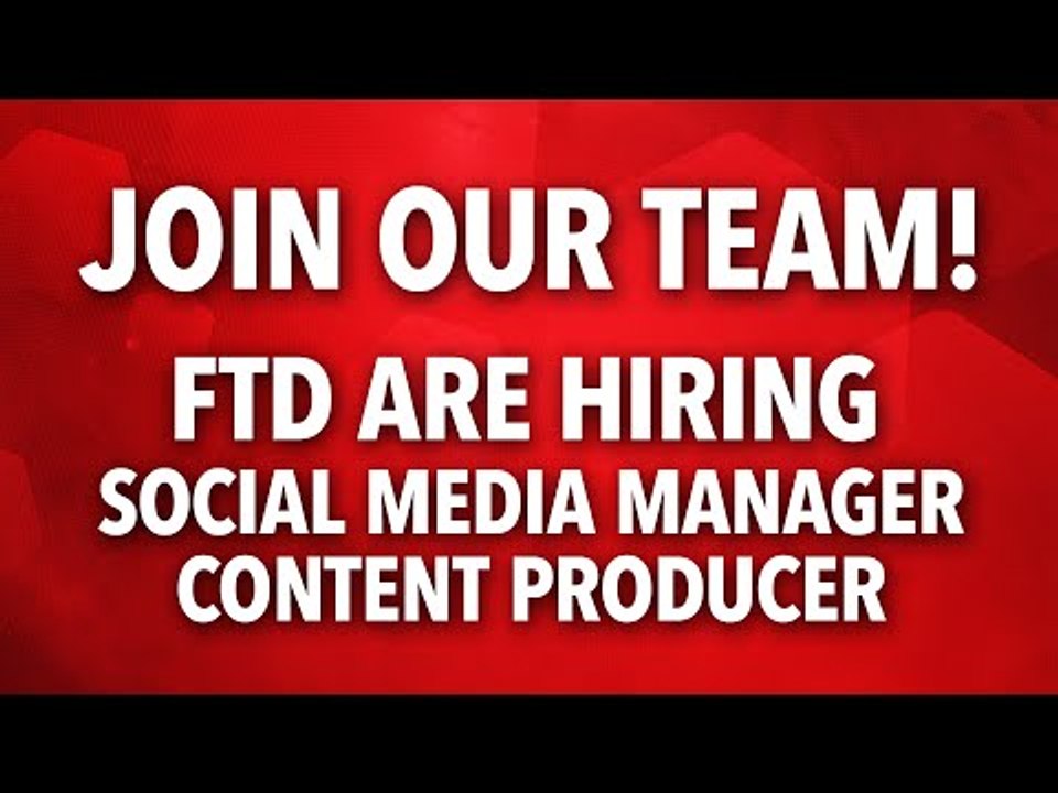 Join The Team! | We Are Hiring! | FullTimeDEVILS
