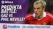 Manchester United Predikta Battle! | Gaz vs Phil Neville | Manchester United vs Aston Villa