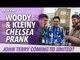 John Terry To Manchester United! | Chelsea Fan, Mourinho Prank | Woody & Kleiny