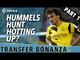 Hummels Hunt Hotting Up? | Transfer Bonanza Part 1 | Manchester United
