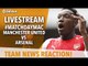 Manchester United 1-1 Arsenal | LIVE Team News Reaction!