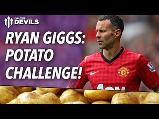 Download Video: Ryan Giggs Juggling A Potato | Manchester United