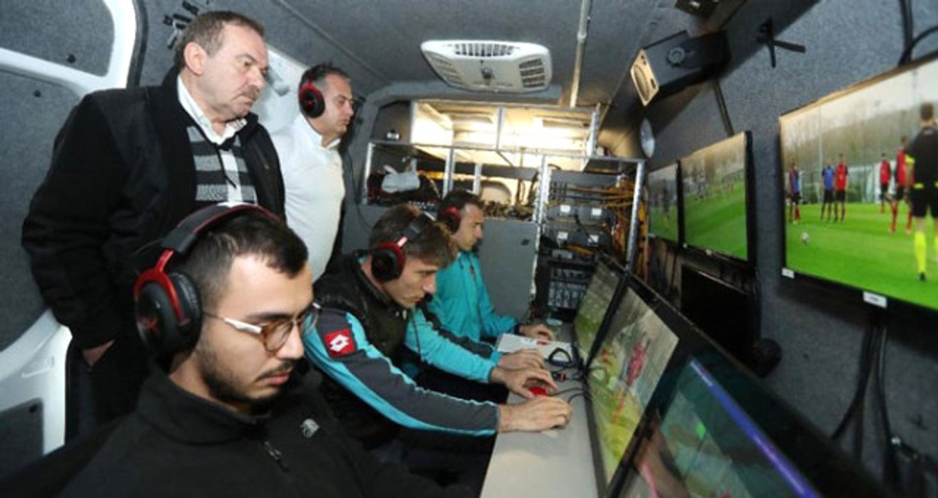 Spor Toto 1. Lig Play-Off Final Maçının Video Hakemi Mete Kalkavan Oldu