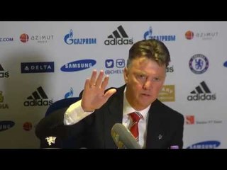 Proud Of My Team! | Chelsea 1-0 Manchester United | Van Gaal Press Conference