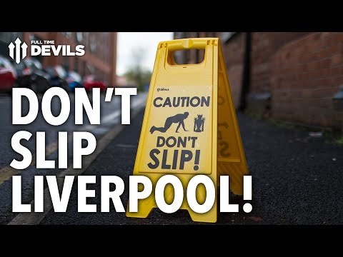 DON'T SLIP, LIVERPOOL! | Steven Gerrard Prank! | Manchester United