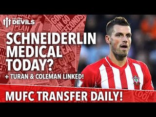 Schneiderlin Medical, Today? | Manchester United | Transfer Daily
