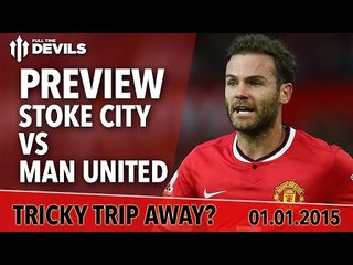 Tricky Away Trip?! | Stoke City vs Manchester United | Match Preview