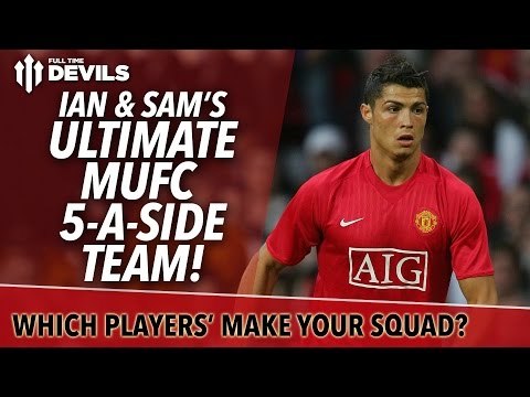 Manchester United's Ultimate 5-A-Side | Pick The Team | Ronaldo vs Giggs | Full Time DEVILS