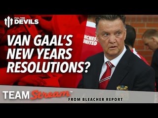 Your MUFC New Years Resolution  | FullTimeDEVILS with Bleacher Report