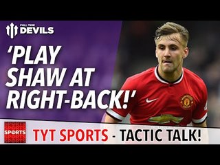 'Play Shaw At Right-Back!' | TYT Sports Tactic Talk | Manchester United vs West Brom