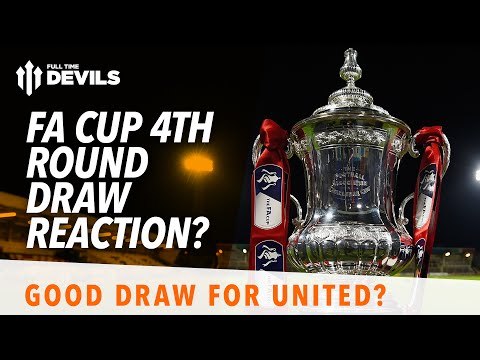 Next Stop, Cambridge United! | FA Cup Draw: Reaction | Manchester United