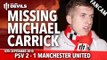 Missing Michael Carrick! | PSV Eindhoven 2-1 Manchester United | Champions League | FANCAM