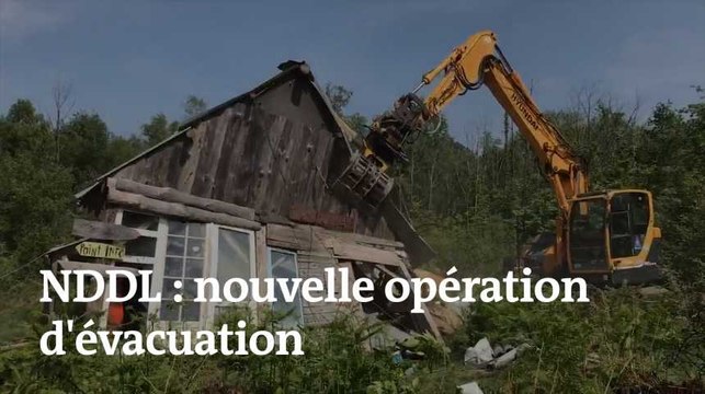 NDDL : plus de 1 500 gendarmes mobilisés pour une deuxième opération d’évacuation