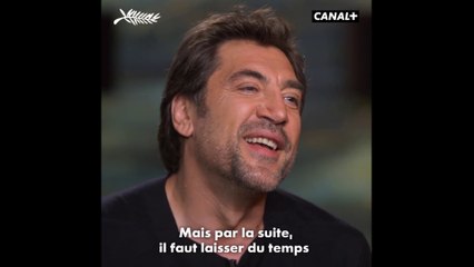 Javier Bardem "Il faut laisser du temps à un film pour comprendre sa véritable portée" - Souvenirs de Cannes