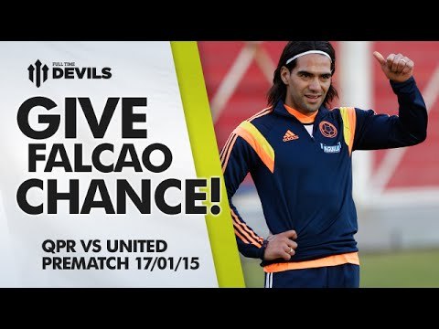 Give Falcao A Chance! | QPR 0-2 Manchester United (Goals Fellaini, Wilson)