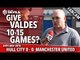 Give Valdes 10-15 Games? | Hull City 0–0 Manchester United | Premier League | Fancam