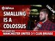 Smalling is a Colossus | Manchester United 3-1 Club Brugge | FANCAM