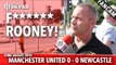 F****** Rooney | Manchester United 0-0 Newcastle United | FANCAM