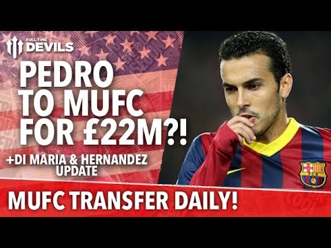 Pedro To #MUFC For £22m?! | Transfer Daily #DEVILSonTour | Manchester United