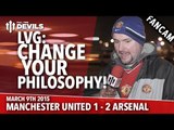Andy Tate On Danny Welbeck | Manchester United 1 Arsenal 2 | FA Cup | FANCAM