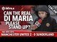 Can the 'Real' Di Maria Please Stand Up? | Manchester United 2 Sunderland 0 | FANCAM