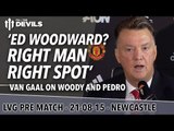 Manchester United vs Newcastle United | Van Gaal Presser | Premier League