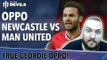 TRUE GEORDIE OPPO! | Newcastle Vs Manchester United | Full Time Devils