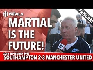 Martial Is The Future | Southampton 2-3 Manchester United | FANCAM